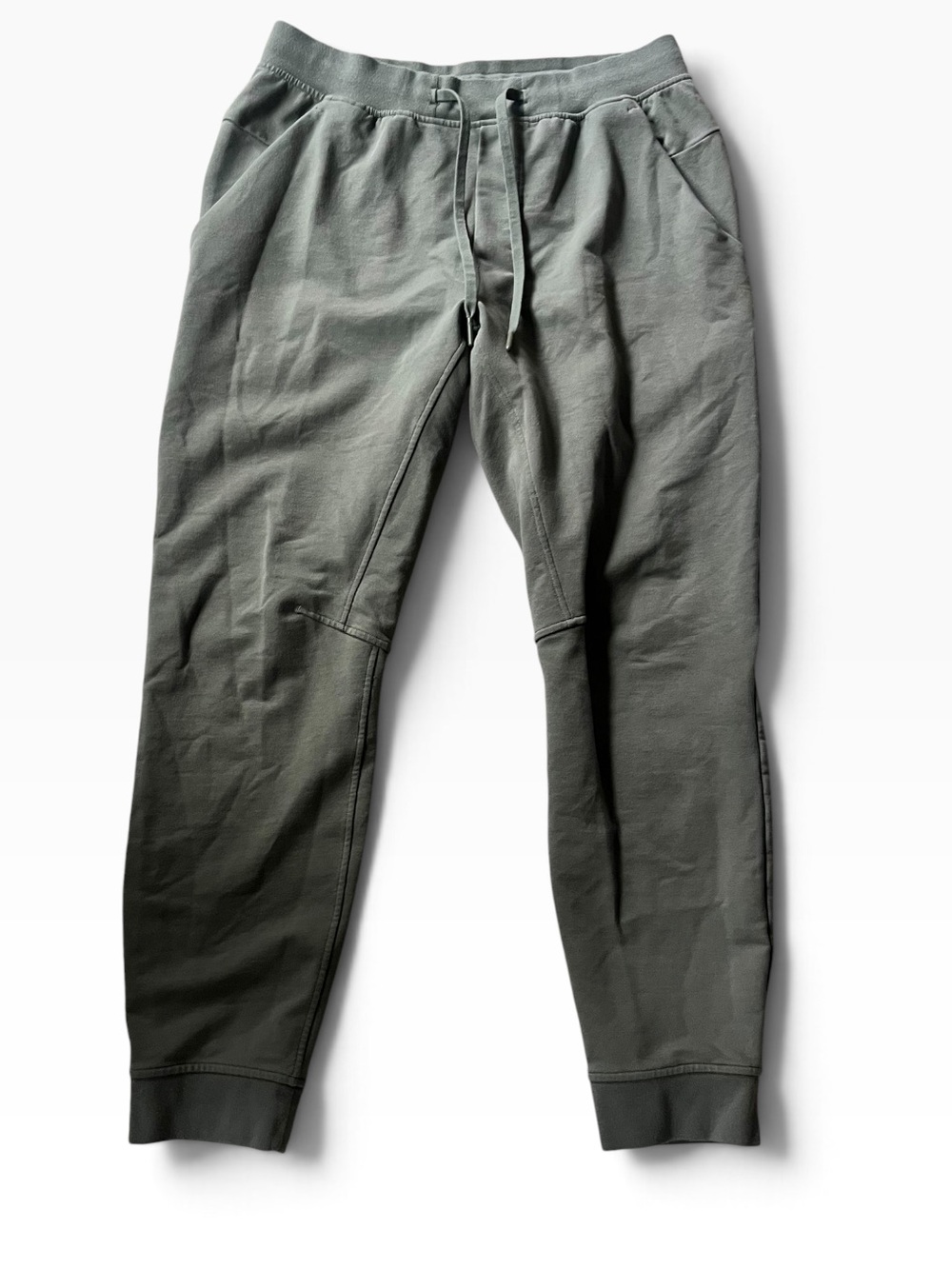 lululemon athletica Men's Olive Jogger Pants